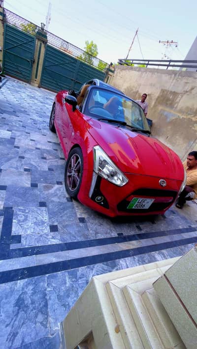 Daihatsu Copen 2019 total geniun 10/10