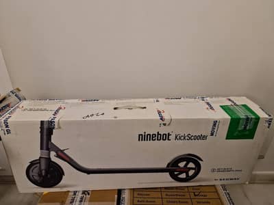 Ninebot KickScooter ES2 by Segway