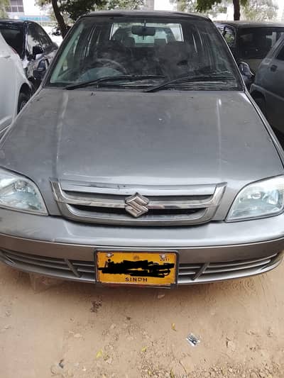 Suzuki Cultus VXR 2011 Good condition car contact number 03282303828