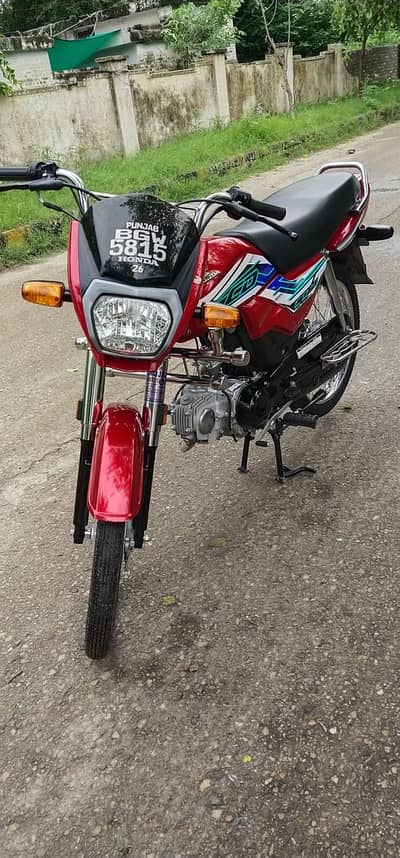 Honda Dream 70 Model 2026 Brand new Condition