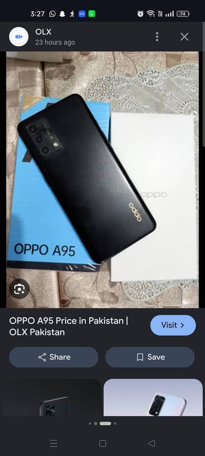 OPPO A95