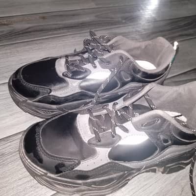 chunky shoes