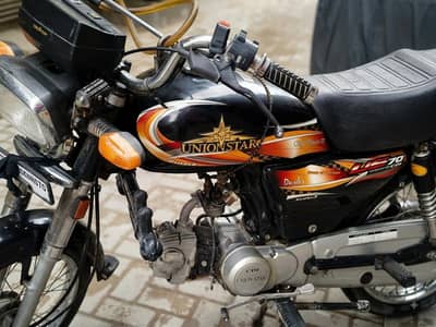 Union Star 70cc 2025 Model Urgent Sale