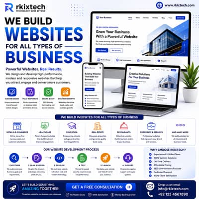 Professional Website Development | WordPress, Shopify, E-Commerce