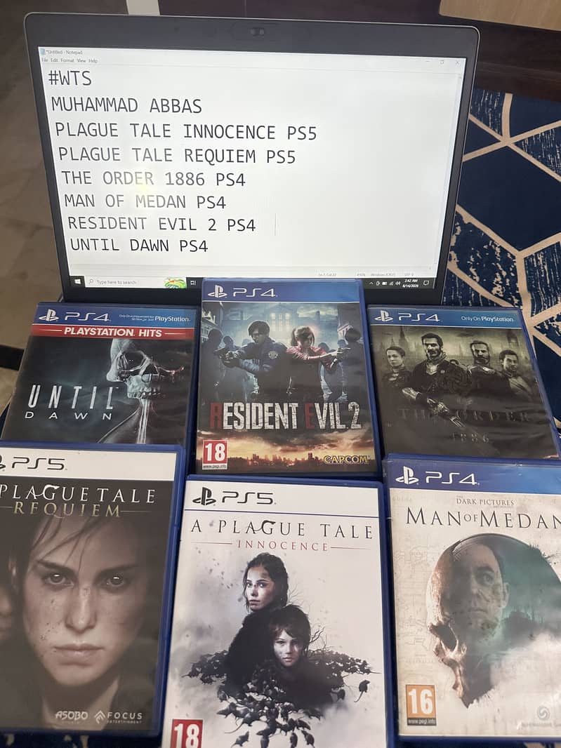 PS5 & PS4 GAMES 0