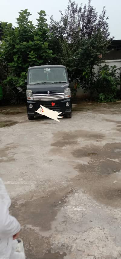 Suzuki Every Wagon 2012