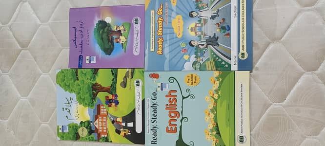APS class pre-1 books