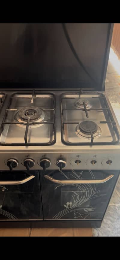 Cooking range 0303/3555/433