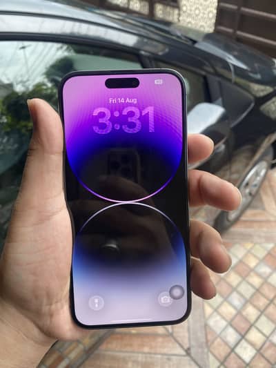 Apple iPhone 14 Pro Max JV 128 gb battery health 89