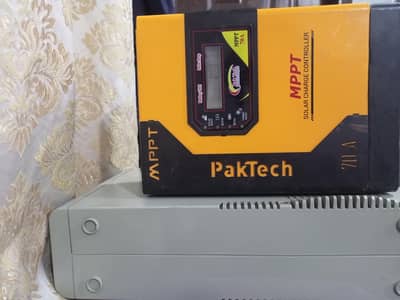 Pak Tech MPPT 70A Solar Charge Controller | 24V | Hybrid