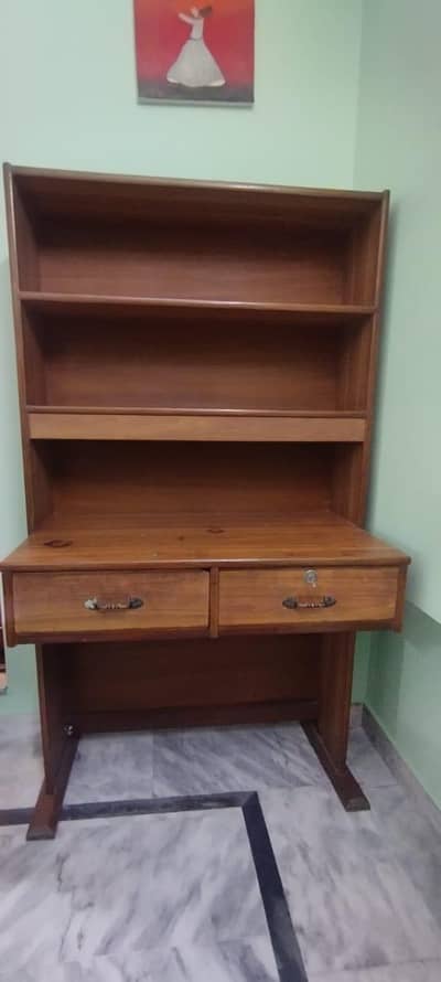 Writing table and Chair Negotiable Price