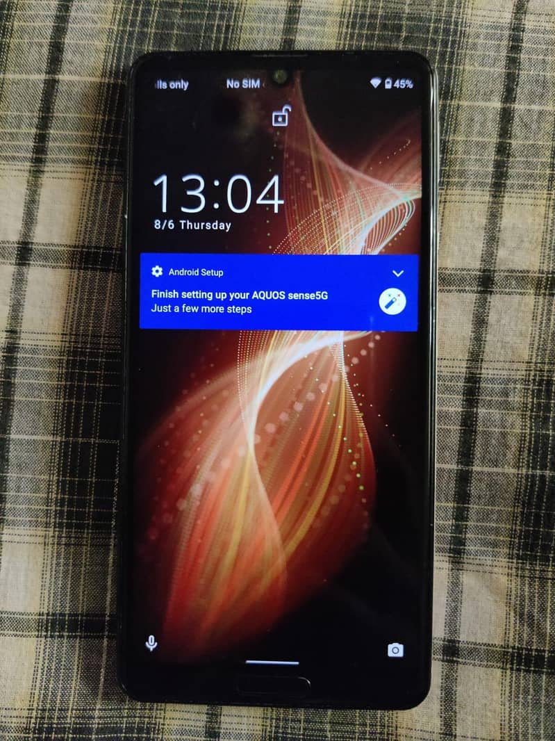 Sharp Aquos Sense 5g 3