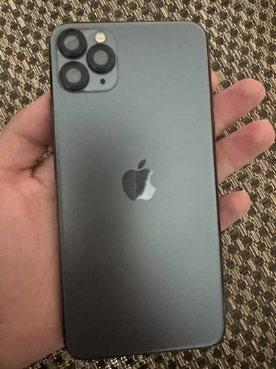 Apple iPhone 11 Pro Max Face ID issue