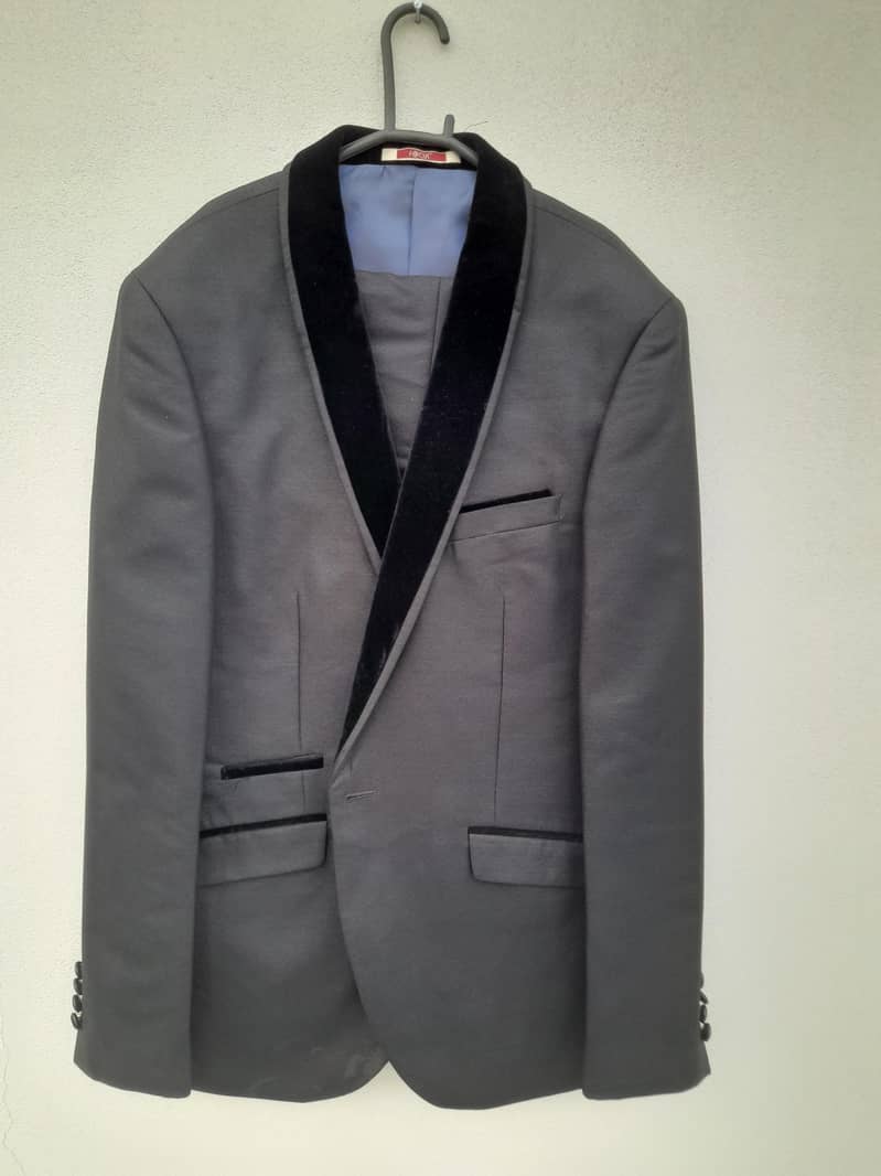 Pant coat 1