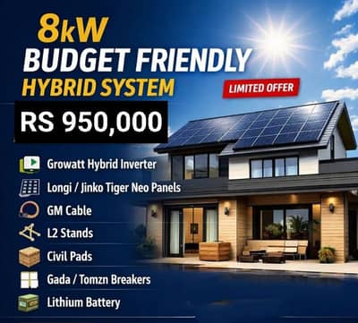 SOLAR LAGAO AIK BAAR OR BIJLI K BILL K BILL SY JAN CHURWAY