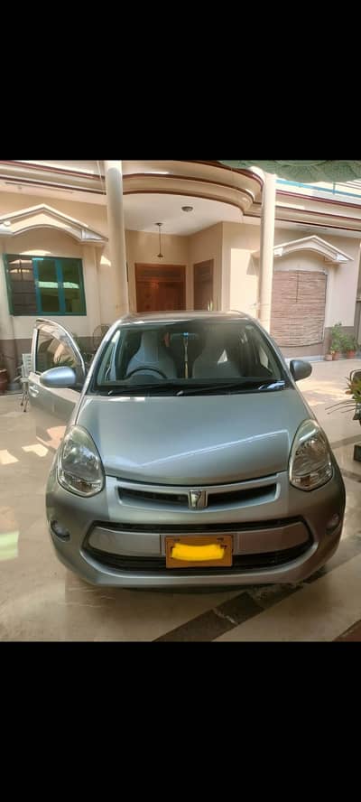 Toyota Passo 2015