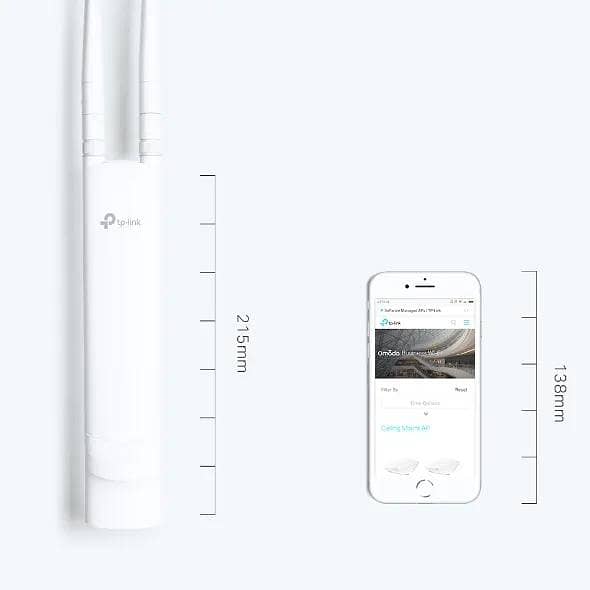 TP Link EAP 110 Long Range Access Point. 3
