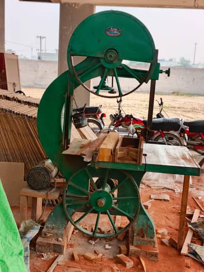 HEAVY DUTY WOOD CUTTING MACHINE | 2.25 FOOT DHLAI | ORIGINAL MOTOR