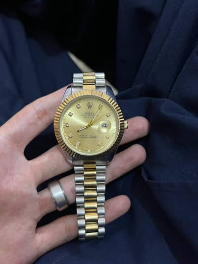 Luxury Rolex watch new condition