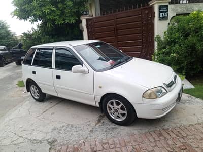 Suzuki Cultus Limited edition 2017 Total genuine