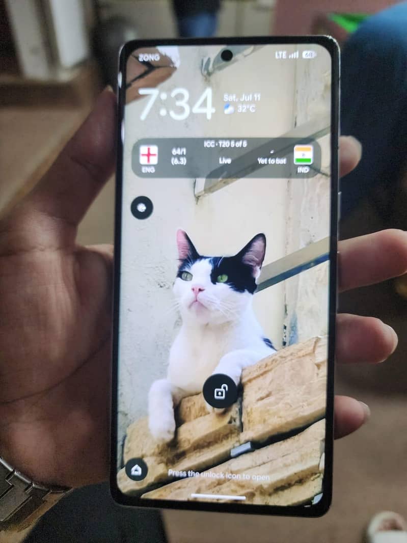 Google Pixel 7 Pro 4