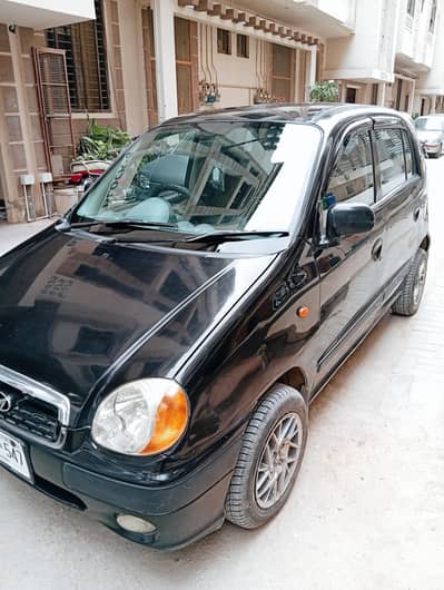 full original Hyundai Santro GV executive 2006 model
