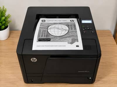 HP LaserJet Pro 400 M401n Printer – Excellent Condition