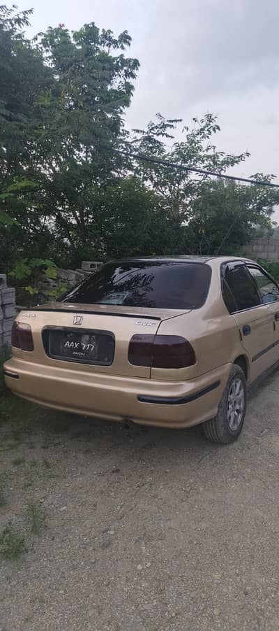 Honda Civic EXi 1997