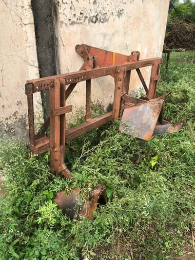 ploughing machine
