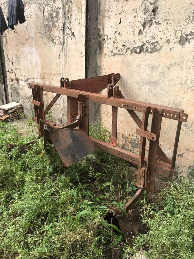 ploughing machine 1