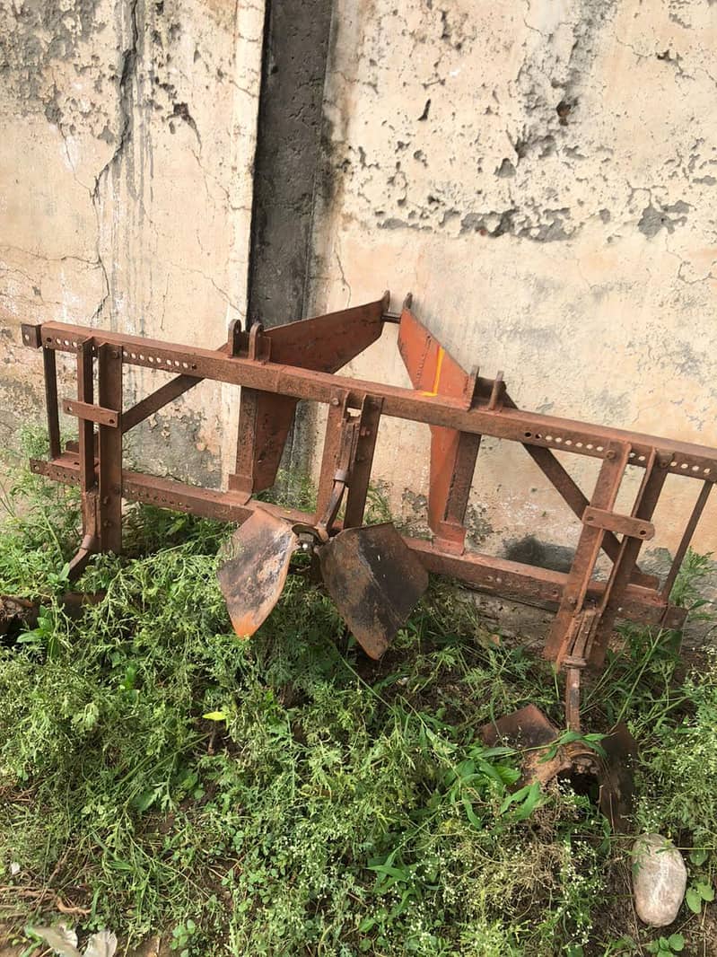 ploughing machine 2