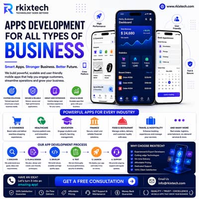 Professional Mobile App Development | Android, iOS & Custom Business