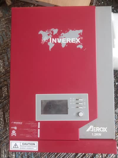 inverex 1200w solar  inverter 100% OK for sale.