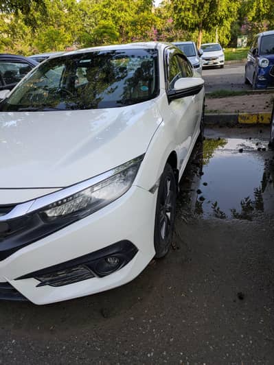 Honda Civic Oriel 2019