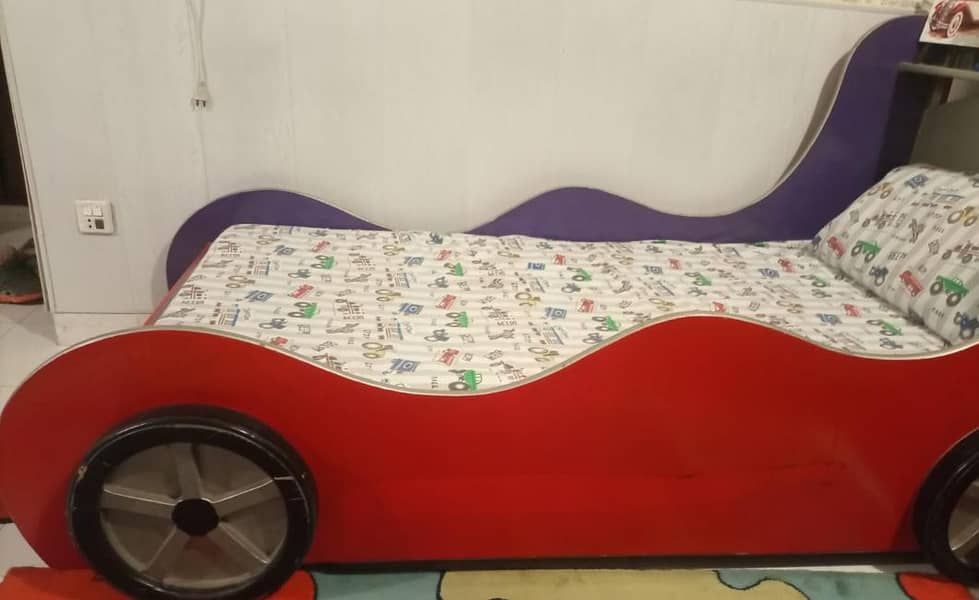 single car bed set 1