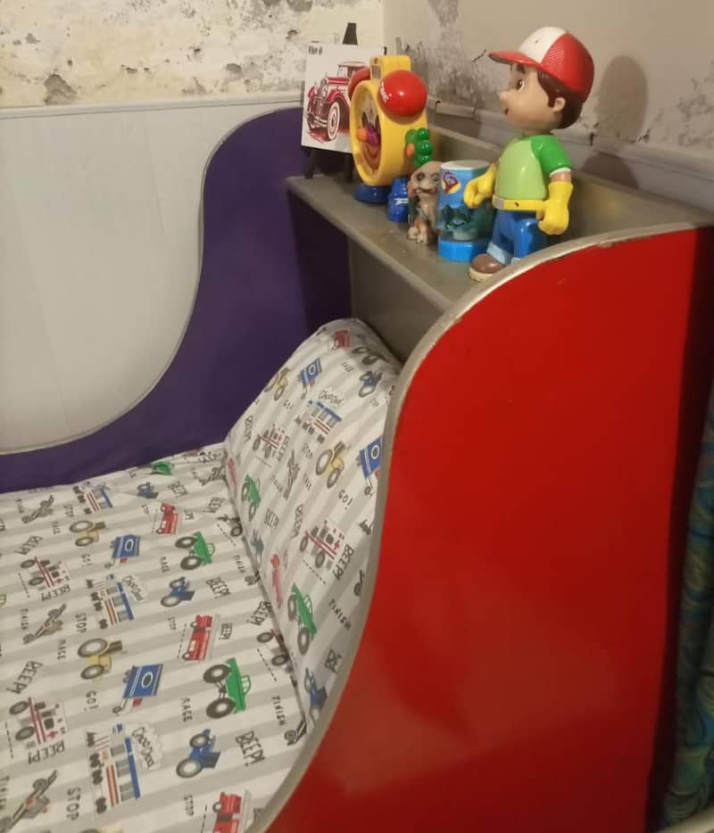 single car bed set 4