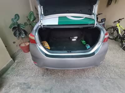 Toyota Corolla GLI 2015