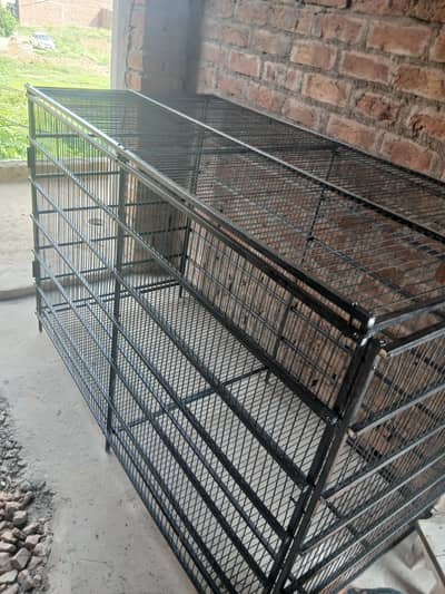 Big iron cage like a brand new pinjra lohy ka
