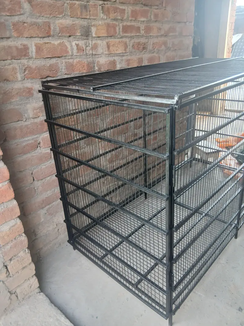 Big iron cage like a brand new pinjra lohy ka — photo 3