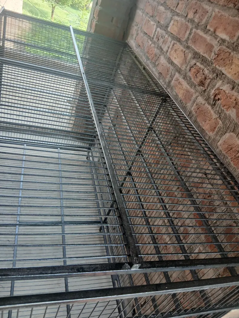 Big iron cage like a brand new pinjra lohy ka — photo 4