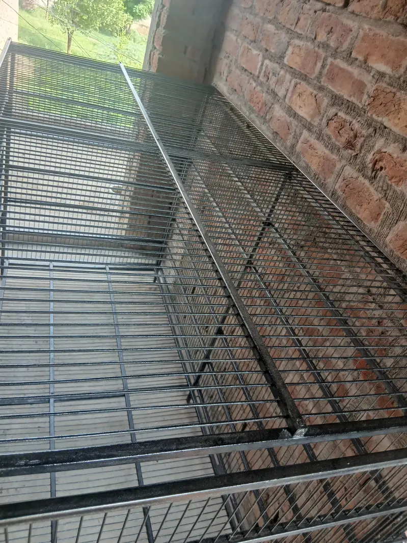 Big iron cage like a brand new pinjra lohy ka — photo 5