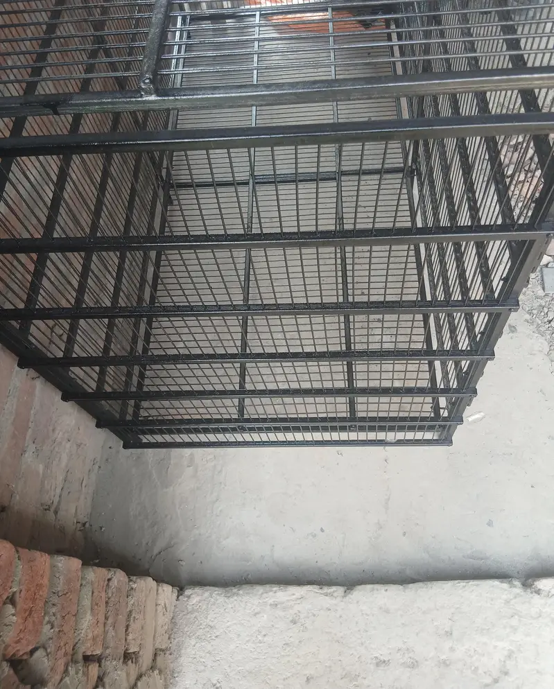 Big iron cage like a brand new pinjra lohy ka — photo 6