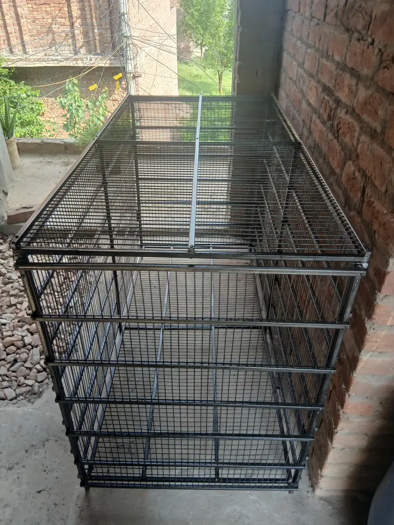 Big iron cage like a brand new pinjra lohy ka — photo 7