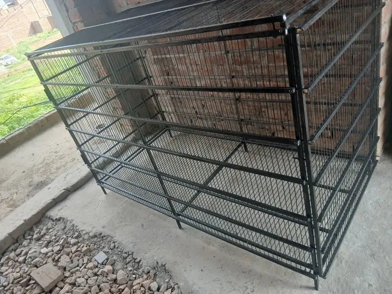 Big iron cage like a brand new pinjra lohy ka — photo 8