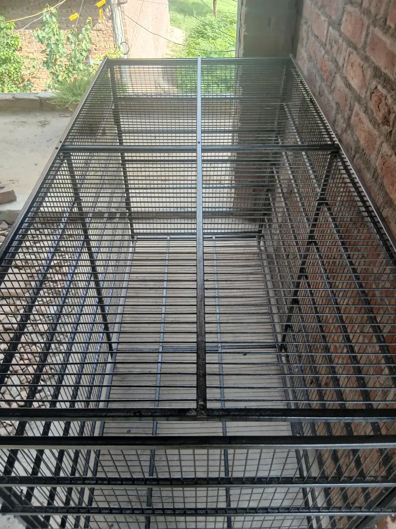Big iron cage like a brand new pinjra lohy ka — photo 9