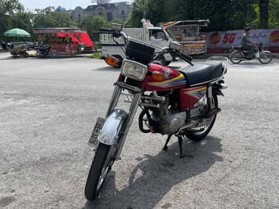 HONDA CG 125 2011 MODEL