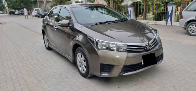 Toyota Corolla Altis 2015 1.6cc