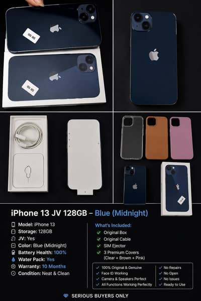 Apple iPhone 13 Jv