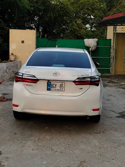 Toyota Corolla Altis 2020