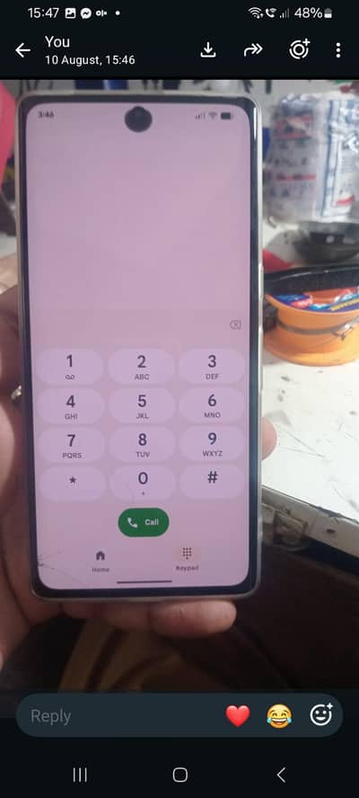 Google Pixel 7 Pro ofical pta aproved toucb glass minor break